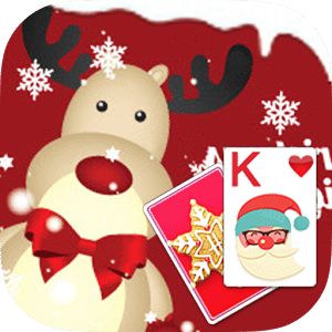 Solitaire Warm Christmas Theme