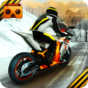 Highway Snow Racer VR