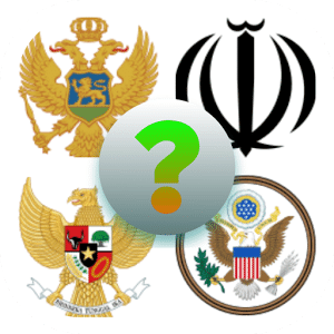Guess Coat Of State In World