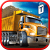 Construction Trucker 3D Sim