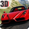 Enzo Driving Ferrari 3D