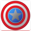 Fidget Spinner - Captain USA