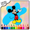 Coloring Book of Mickey