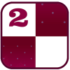 Pink Piano Tiles 2