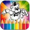 Coloring Game Five Nights