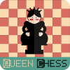 Queen Difficult Chess Game