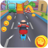 Motu Paltu MotoBike Racing Game
