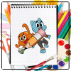 How to Draw Gumball