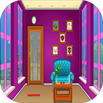 Purple Home Escape 2