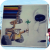 How To Draw Wall - E