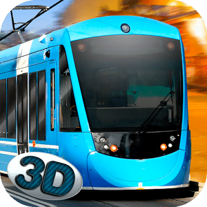 Speed Tram Driver Simulator 3D