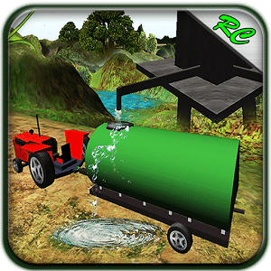 Tractor Water Transporter 3D