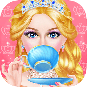 Princess Tea Party - BFF Salon