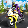 Moto Racer Traffic Highway 3D