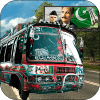 Pak Azadi Bus Drive Simulator 2017