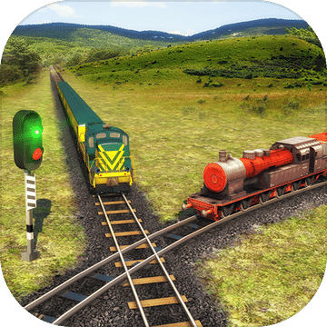 Indian Train Racing Games 3D