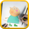 How To Draw Peppa Cats