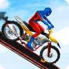 Spider Hero Bike Racing