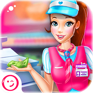 Dress Up Supermarket Cashier