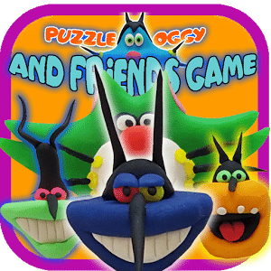 Puzzle Oggy and Friends Game