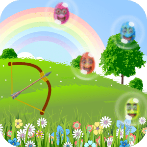 Easter Bubble Shooter Archery
