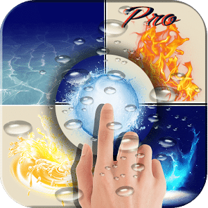 Music Piano - water tiles /Pro