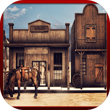 Wild West Town Escape