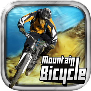 Mountain Bicycle Simulator 2D
