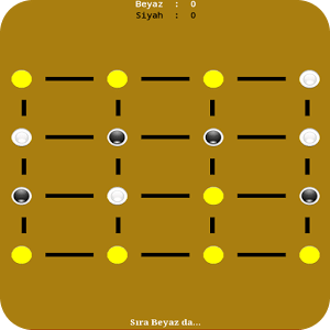 Tic Tac Toe Game(Üç Taş Oynu)