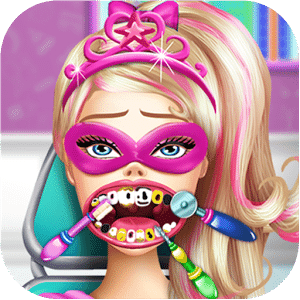Princess Power Crazy Dentist