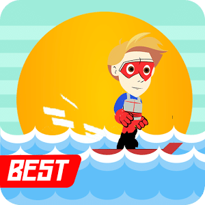 Surfer Henry Danger