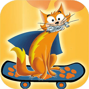 Super Gato and Skate