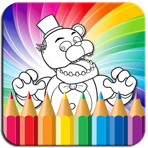 Coloring Game for Five Nights
