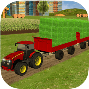 Silage Transporter Farmer Sim