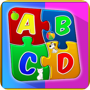 ABC儿童字母拼图躁狂症