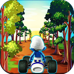 Super Smurf Jungle Car