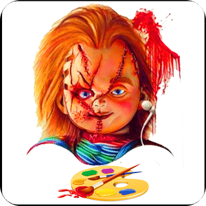 How To Color Killer Chucky