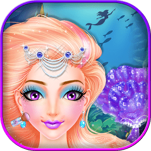Royal Mermaid Princess Salon
