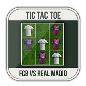 Tic Tac Toe Barcelone V Madrid