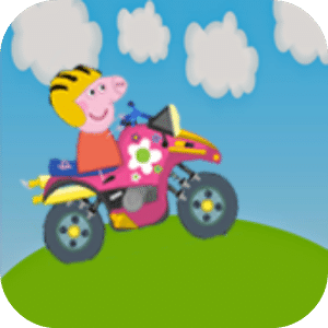 Peppa happy pig Jungle