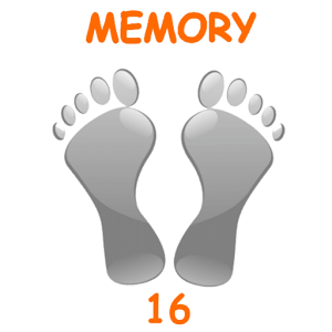 Memory16 jeu mémoire - Gratuit