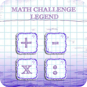 Math Challenge Legend