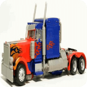 puzzle truck optimus primes