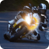 3D Moto Speed Night Rally on Highway