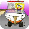 Sponge Extreme Car Racing Rush