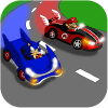 Super Sonic Car Racing Game