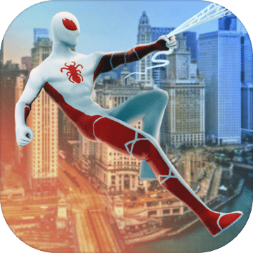 Strange Hero Spider Avenger 3D