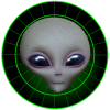 Alien Radar Fun Simulator
