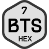 BTS 7 Hexa