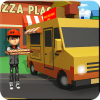 Blocky Pizza Delivery